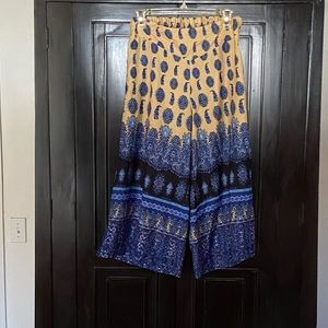 M NOUVEAU NEW YORK CULOTTES SIZE M